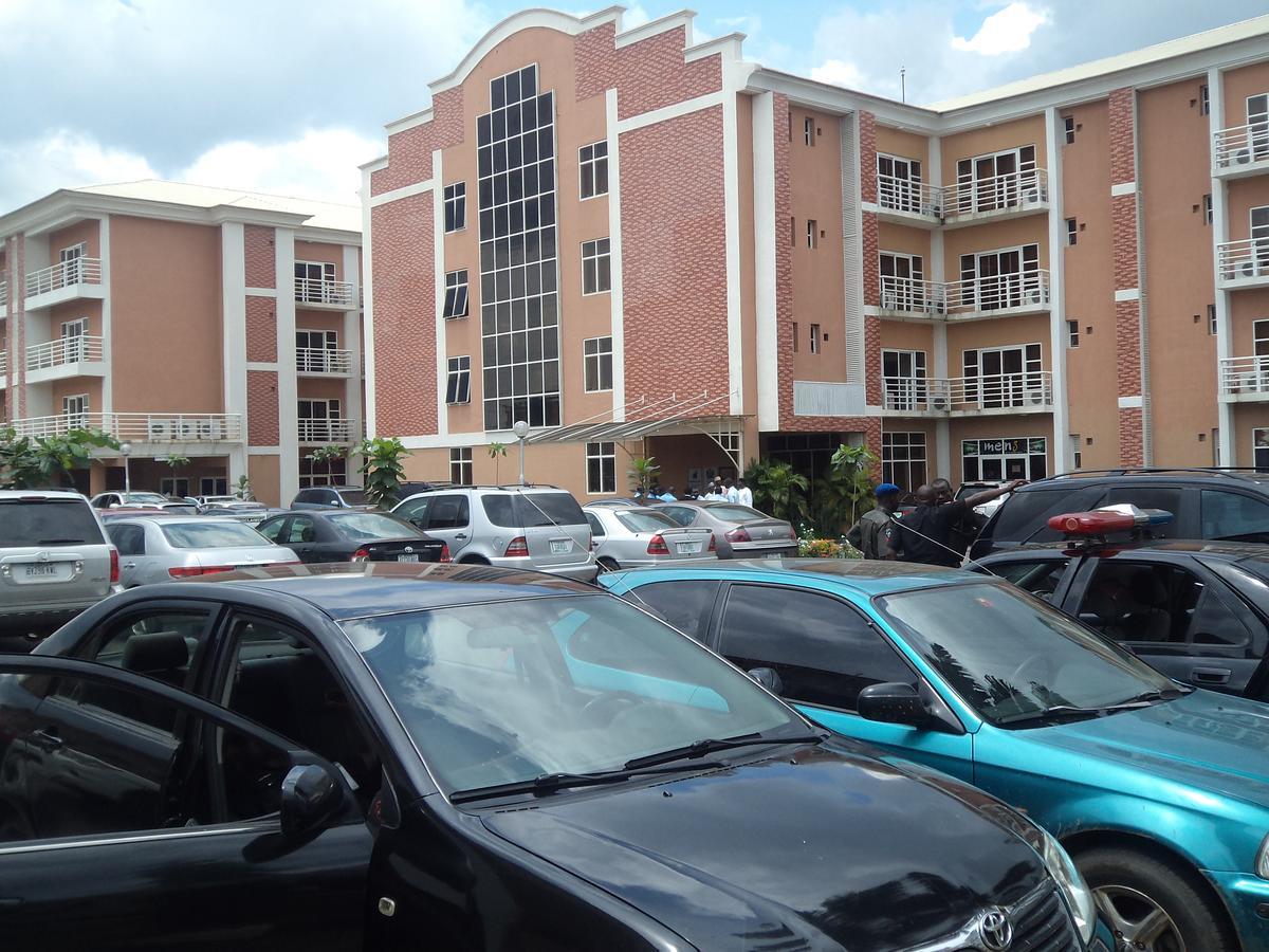Gombe Jewel Hotel Abuja Mobushipe Exterior foto