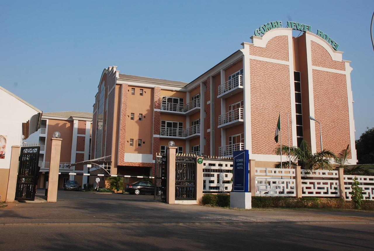 Gombe Jewel Hotel Abuja Mobushipe Exterior foto