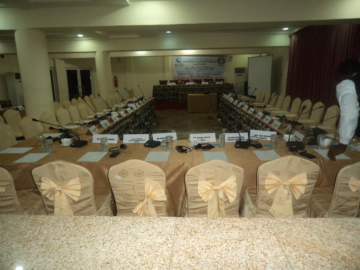 Gombe Jewel Hotel Abuja Mobushipe Exterior foto